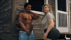 Redare Consilierul curvy de tabără anime nu poate rezista penisului uriaș al BBC