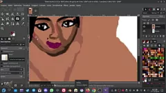 Play Hentai Art: Drawing a Steamy Hentai Pussy in Gimp
