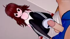Riproduci La ragazza sportiva non ne ha mai abbastanza a letto - Animazione hentai senza censura