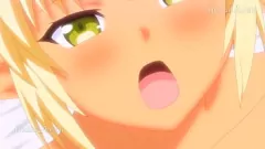 play Babe Hentai bionda curvy diventa cattiva sulla spiaggia