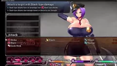 play Anime Prisoner's Big Tits Handjob and Cumshot Tit-Fucking