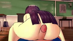 Riproduci 3d Hentai Fern si bagna nei suoi vestiti sportivi