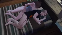 play Anime 3d yuri porno: tettona aliena girl fa schifo il cazzo del fidanzato addormentato