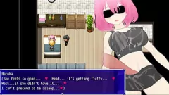 Riproduci Hentai Game: Cuckold Play Part 1 - Abbraccio lussurioso con i giocattoli sessuali