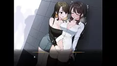 play Lesben Hentai Gangbang im Freien: Speichern Sie die U -Boote! Magischer Levantia Channel Teil 4