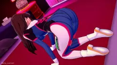 play Dva and Hana Song's Intense Anal Hotel Fun in Overwatch