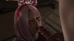 play 3D Hentai: Tits & Ass Big Sakura yang tidak disensor dalam fantasi POV Naruto