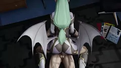 play Cosplay succube asiatico 3d nell'intenso incontro POV hentai