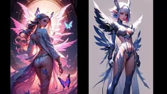 play Ai Hentai et 3D Anime Girls Vol. 4 - scènes de sexe explicites avec chatte pour adolescents