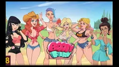 Afspelen Nutaku Booty Farm: Redhead Milf's Sexy Farm Adventure Part 08