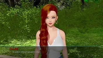 play 公園で角質の女の子にキス3dエロアニメ|波紋ゲームプレイ解説なしp4