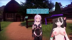 play 3D Hentai Monster Girl Island: A Big Tritted Let's Play Adventure #01