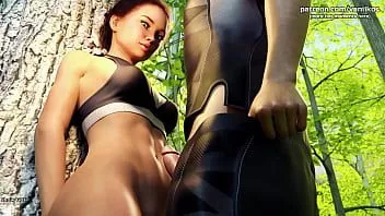 play Double homework | wild sex right in the forest with hot girlfriend teen with a sporty body | my sexiest gameplay moments | part #13
