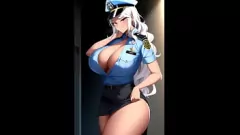 play Полицейские и кремовые аппараты: Общественная азиатская мамочка подделка