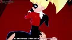 play Hentai Blowout: sexy animata di Harley Quinn's Wild Ride