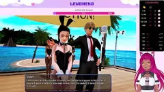 تشغيل Lewdneko في فندق حريم: سر القذرة خادمة أنيمي - الجزء 1
