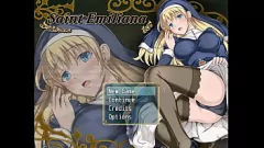 play Hentai Game: Saint Emiliana - intenso pompino e cumshot