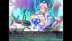Play Busty Holy Princess Elementia's Forbidden Encounter with a Fuck Machine