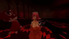 Putar Hentai VR Experience: Lucu 3D VTUBER mencoba mengacaukan sauna!