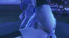 Riproduci Hentai Unleashed: Azione hardcore della gatta anime 3D
