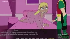 Redare Cartoon Porno: primul anal al lui Starfire în Teen Titans EP 19