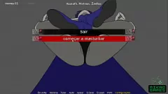 play Teen Titans 'Raven en Starfire in een expliciete yogasessie - handjob, masturbatie, cartoonporno