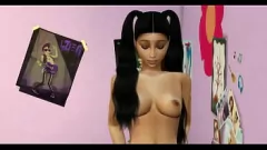 Redare 3d Stepdad Fucks Horny Brunette Teenie după ajutor pentru teme