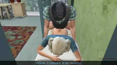 चलाएँ हेनतई सौतेला Anime संभोग बंक बेड पर: मेरे सौतेले भाई ने मुझे गड़बड़ कर दिया