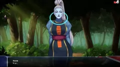 play Dirty Secret de Vados: Dragon Ball Super Porn Game - Orgasmo de boquete da rainha
