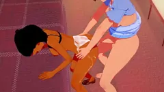 play Futa Peggy Hills zabiera Minh Souphanousinphone na przejażdżkę w „King of the Hill