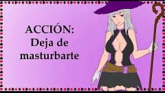 Afspelen Witch's Joi -instructies: de Halloween -traktatie van je anime slaaf