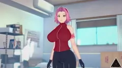 play Sakura Naruto de Koikatsu em sexo hardcore sem censura