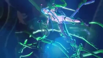 Jouer Jinx de league of legends - anime hentai