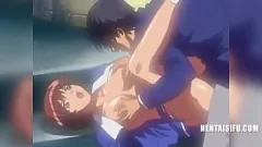 再生 アニメの義理の禁じられた情熱：無修正のecchiの出会い