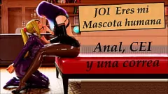 Riproduci Joi: Il mio animale domestico da ora in poi. Anale cei.