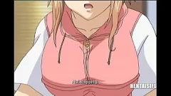 تشغيل أنيمي الخيال: غير خاضع للرقابة اليابانية ecchi fap مع فاتنة آسيوية تحت