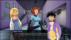 Afspelen Verpleegkundige geheim ontdekt: Hot Milf ontdekt de identiteit van Danny Phantom