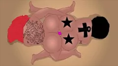 Oynat Azgın anime lezbiyenler Isis & Bunz epik yapay penis dp fantezi: büyük göğüsleri, büyük eşek, büyük siyah horoz özlem