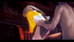 Играть Konosuba влажный и дикий втроем с аква, тьмой и мегумином