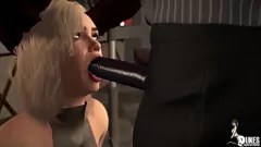 تشغيل Hardcore BBWC Group Sex Party مع MILFs بين الأعراق وبي بي سي