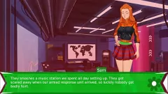 Afspelen Helemaal porno -spel spioneren: Sam & Clover Redhead & Blonde Lesbian Action