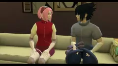 Reproducir Orgía clon de Naruto: Gangbang anal de Sakura frente al marido cornudo Sasuke
