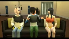 Jouer Surprise de la cuisine de Hinata: le meilleur ami de Naruto ne peut pas résister à ses charmes d'anime milf