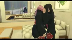 Putar Naruto & Hinata Cuckold: Sakura dan Trio Terlarang Konan - Anime Naruto Hentai