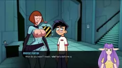 Putar Danny Phantom dan Maddie's Amity Park Redux: Pussed Pussy Latina Milf