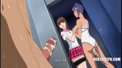 Reproducir El deseo sexual incontrolable de los estudiantes de anime - porno de hentai retro