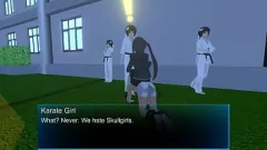 Reproduzir Jogos de Bondage: Femdom 3D Slave fica chateado ebustado