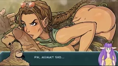 Reproducir Guía XXX de Lara Croft: Tomb Raider Handjob & Cumshot, Parte 92