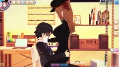 Oynat Camie Utsushimi Hentai Orgazm: Bir Koikatsu Benim Kahraman Akademisi Fantezi