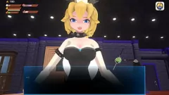 Reproducir Bowsette Femdom Fantasy: Spalking, Pegging y Humilliation con adoración de pies